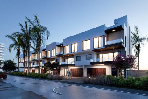 Townhouse in Pompano Beach, Florida 3 bedrooms № 1984915 - photo 5