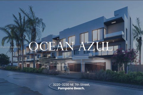 Townhouse in Pompano Beach, Florida 3 bedrooms № 1984915 - photo 20