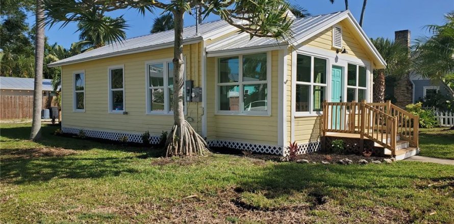 Villa ou maison à Punta Gorda, Floride 2 chambres, 72.46 m2 № 2378283