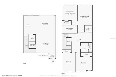 Touwnhouse à vendre à Longwood, Floride: 3 chambres, 182.92 m2 № 1405352 - photo 2