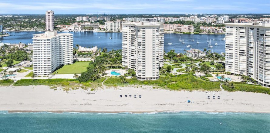 Condo à Boca Raton, Floride, 2 chambres  № 1009386
