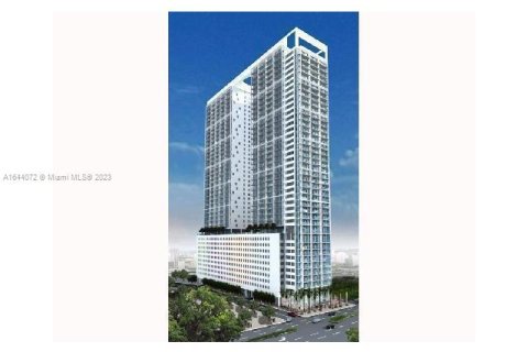 Кондоминиум с 1 спальней в Майами, Флорида № 2037245