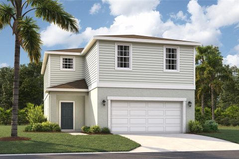 House in Palm Bay, Florida 4 bedrooms, 214.88 sq.m. № 2278095