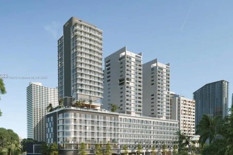 Copropriété à vendre à Miami, Floride: 1 chambre, 38.93 m2 № 1874463 - photo 2
