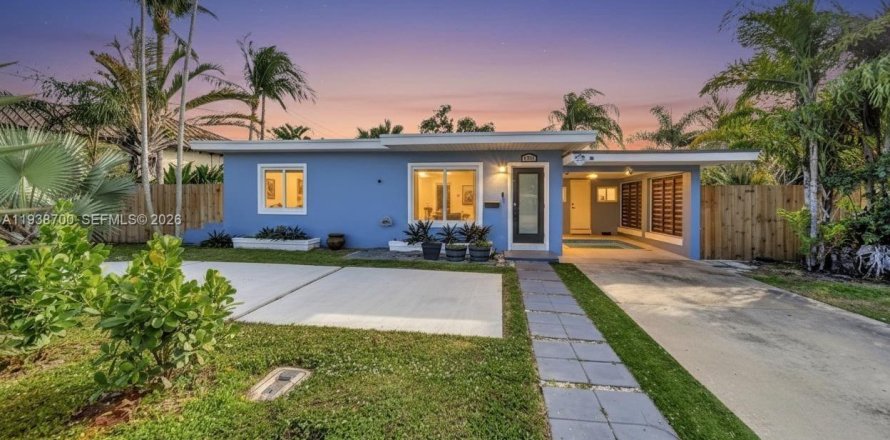 Villa ou maison à Pompano Beach, Floride 2 chambres, 77.29 m2 № 1996868