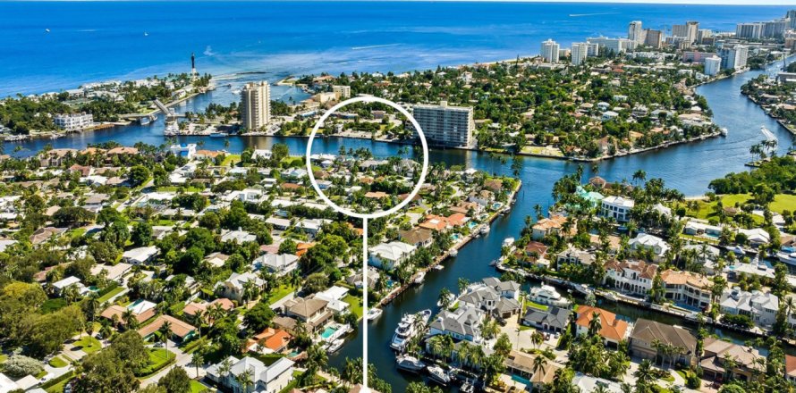 Casa en Lighthouse Point, Florida 5 dormitorios, 726.4 m2 № 805687