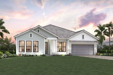 House in Venice, Florida 4 bedrooms, 281.96 sq.m. № 1591375 - photo 1