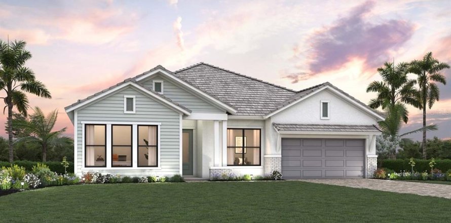 House in Venice, Florida 4 bedrooms, 281.96 sq.m. № 1591375