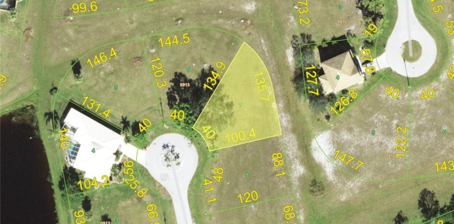 Land in Punta Gorda, Florida № 2160662