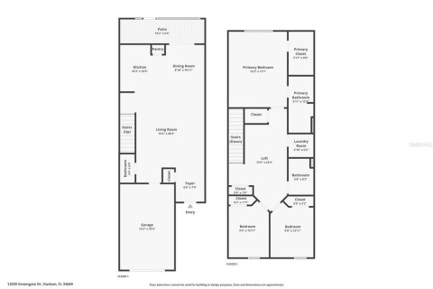 Adosado en venta en Hudson, Florida, 3 dormitorios, 154.78 m2 № 2220097 - foto 24