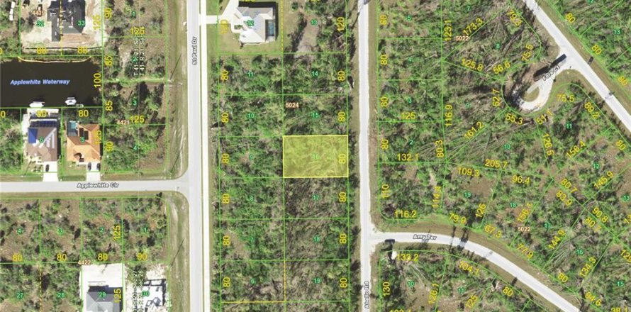 Land in Port Charlotte, Florida № 2159442