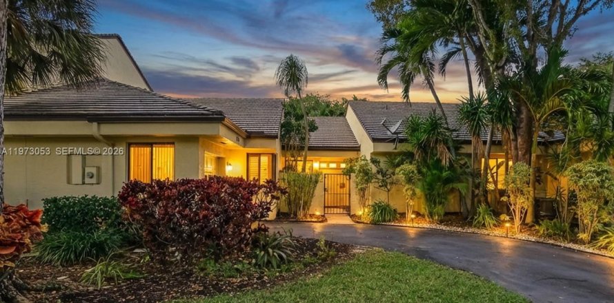 Villa ou maison à Plantation, Floride 2 chambres, 105.72 m2 № 2038310