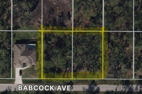 Terreno en Port Charlotte, Florida № 2223844