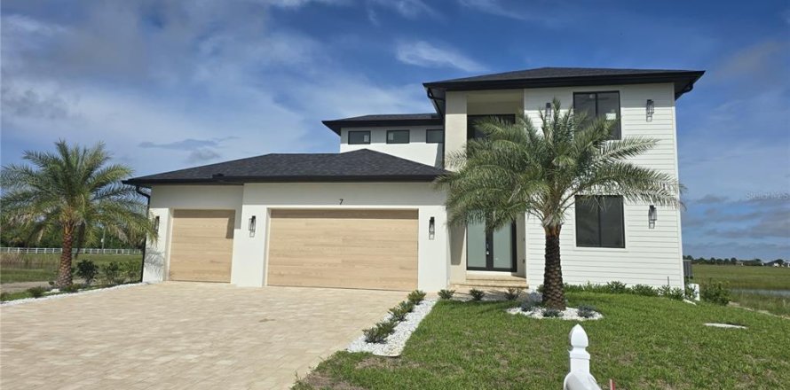 Villa ou maison à Placida, Floride 3 chambres, 196.77 m2 № 1900323