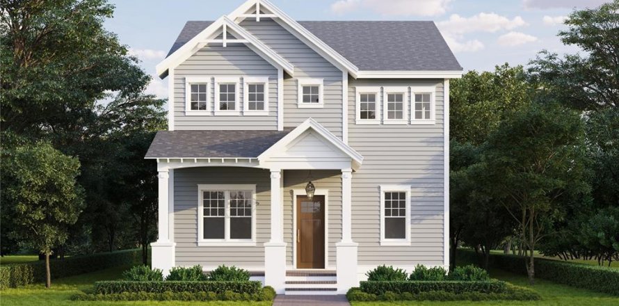 Villa ou maison à Saint Petersburg, Floride 6 chambres, 319.86 m2 № 1909226