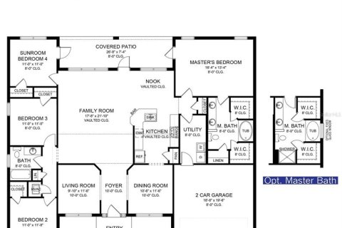 Casa en venta en Port Charlotte, Florida, 4 dormitorios, 201.51 m2 № 1376385 - foto 2