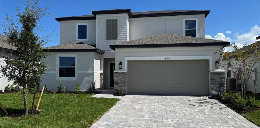 House in Palmetto, Florida 4 bedrooms, 244.15 sq.m. № 2393999