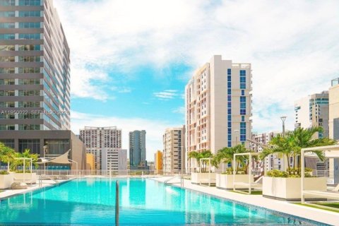Снять в аренду кондоминиум в Майами, Флорида 3 спальни, 107.3м2, № 2005736 - фото 11