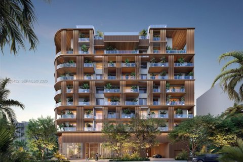 Condo à Miami, Floride, 3 chambres  № 2052479