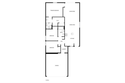 House in Kissimmee, Florida 3 bedrooms, 117.06 sq.m. № 2120083 - photo 24