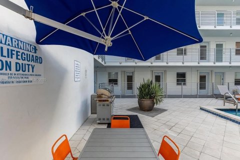 Снять в аренду кондоминиум в Майами-Бич, Флорида 1 спальня, 64.47м2, № 1956368 - фото 14