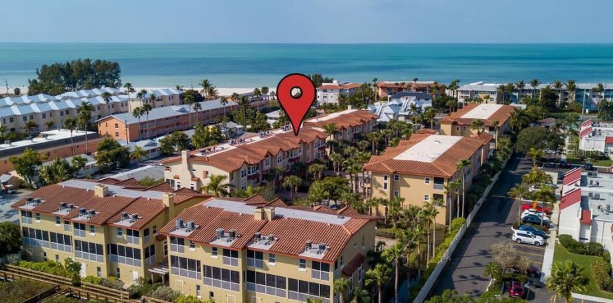Touwnhouse à Bradenton Beach, Floride 3 chambres, 156.82 m2 № 2103532