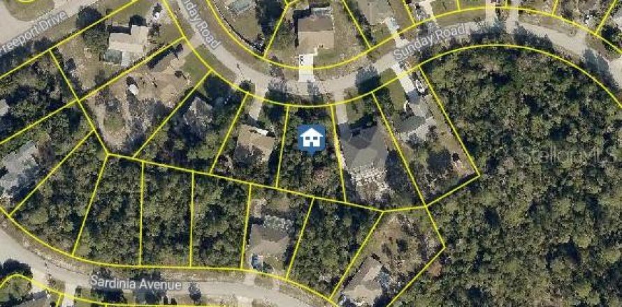 Land in Spring Hill, Florida № 1869448