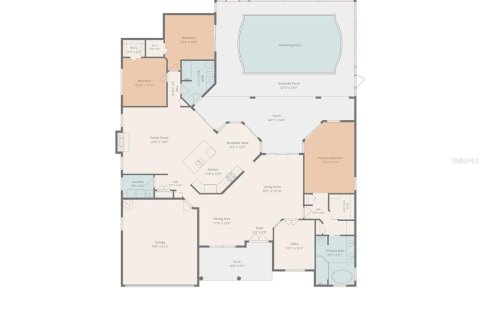 House in Spring Hill, Florida 3 bedrooms, 197.51 sq.m. № 2394237 - photo 28