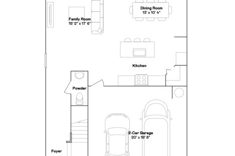 House in Eagle Lake, Florida 4 bedrooms, 174.66 sq.m. № 1838167 - photo 1