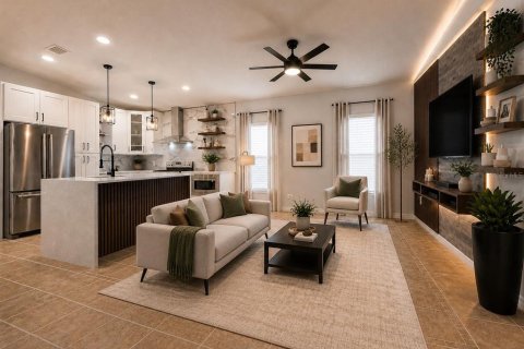 Villa ou maison à vendre à Altamonte Springs, Floride: 3 chambres, 150.13 m2 № 2310548 - photo 7
