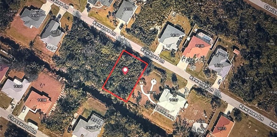 Land in Port Charlotte, Florida № 2214598