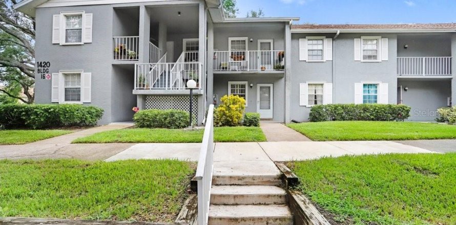 Condo à Dunedin, Floride, 2 chambres № 1918220