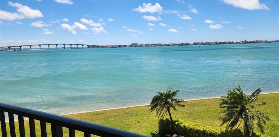 Condo à Saint Petersburg, Floride, 2 chambres  № 2101587