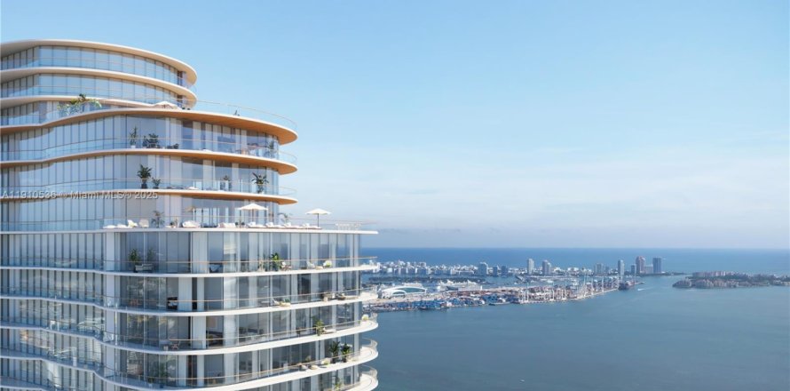 Condo à Miami, Floride, 3 chambres  № 1966787