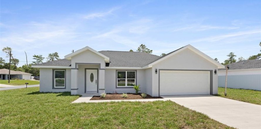 Villa ou maison à Dunnellon, Floride 3 chambres, 129.97 m2 № 2303301