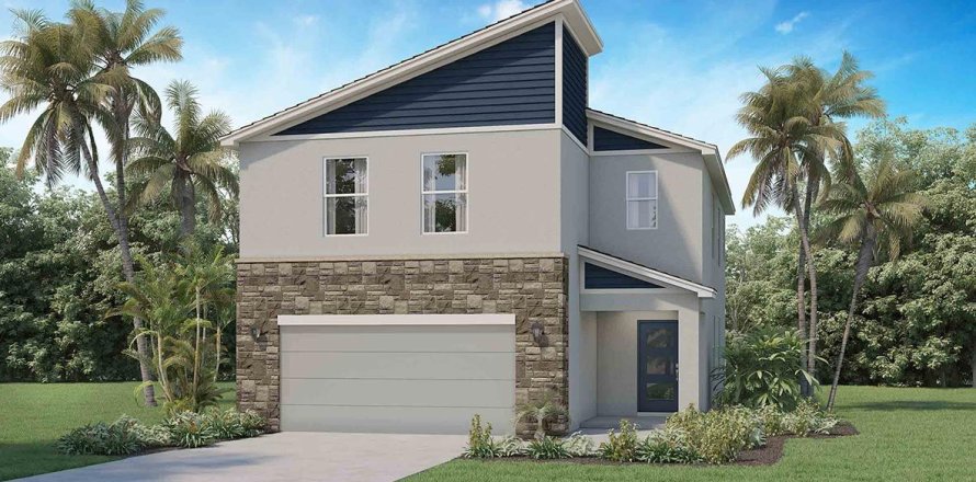 Casa en Star Farms at Lakewood Ranch - Express Modern en Lakewood Ranch, Florida 4 dormitorios, 210 m2 № 574812