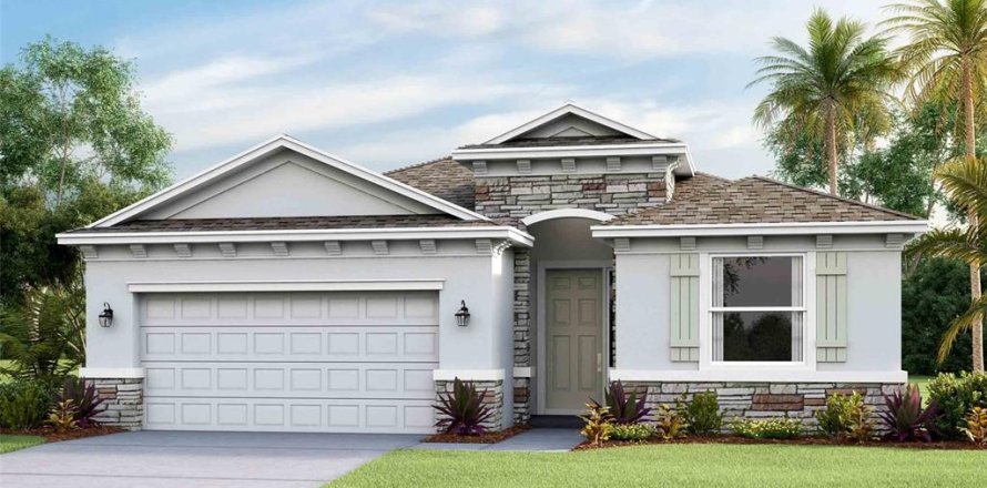 House in Parrish, Florida 4 bedrooms, 189.99 sq.m. № 1884715