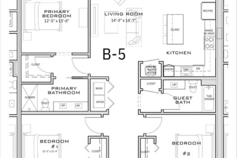 Condo in Satellite Beach, Florida, 3 bedrooms  № 2147250 - photo 13