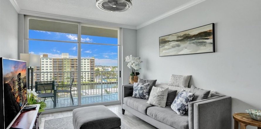 Condo à Fort Lauderdale, Floride, 2 chambres  № 2397808
