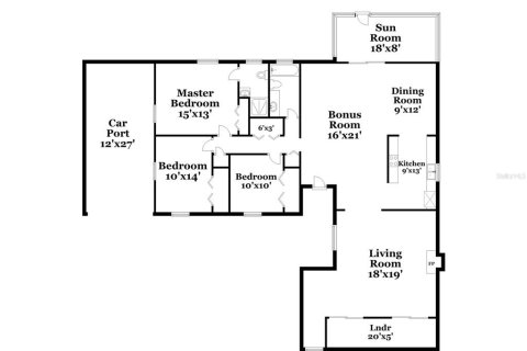 House in Winter Park, Florida 3 bedrooms, 177.35 sq.m. № 1829581 - photo 2