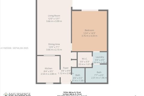 Apartment in Dania Beach, Florida 1 bedroom, 79.9 sq.m. № 1985748 - photo 28