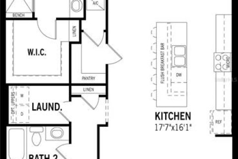 Condominio en venta en Venice, Florida, 2 dormitorios, 143.44 m2 № 1516004 - foto 3