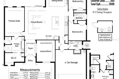 Casa en venta en Palm Coast, Florida, 3 dormitorios, 192.31 m2 № 2136394 - foto 6