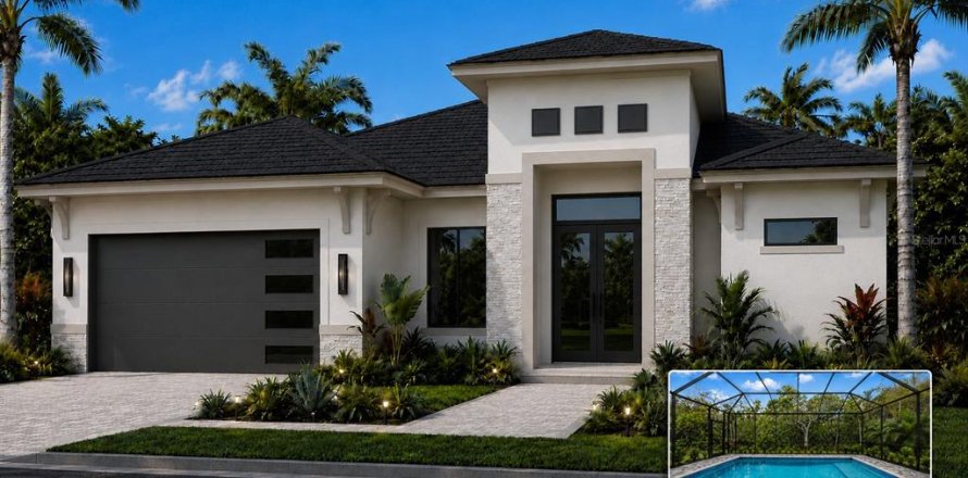 Casa en Palm Coast, Florida 3 dormitorios, 192.31 m2 № 2136394