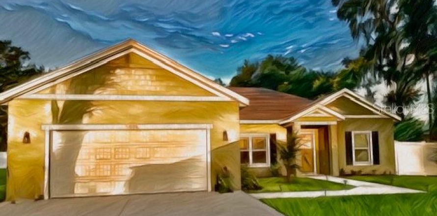 House in Mulberry, Florida 3 bedrooms, 171.78 sq.m. № 1262968