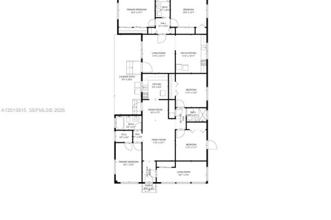 Villa ou maison à vendre à Miami, Floride: 4 chambres, 193.7 m2 № 2076358 - photo 13