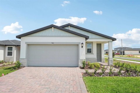 House in Lake Hamilton, Florida 3 bedrooms, 137.77 sq.m. № 1789937 - photo 1