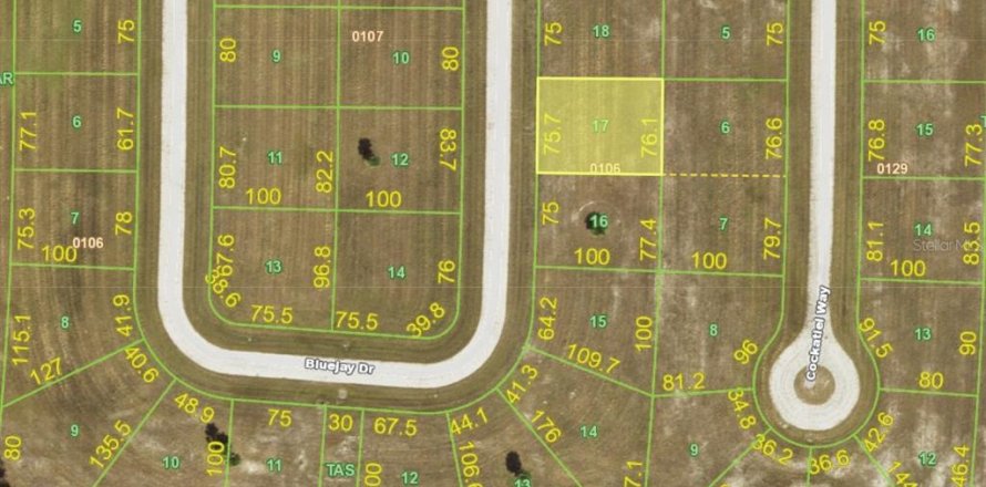Land in Placida, Florida № 2239799