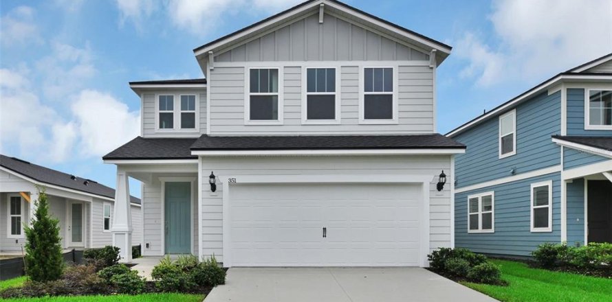 Villa ou maison à Palm Coast, Floride 3 chambres, 182.27 m2 № 2404879