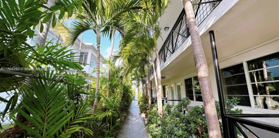 Studio à Condo à Miami Beach, Floride № 1888039